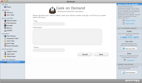 Creating a Demand
