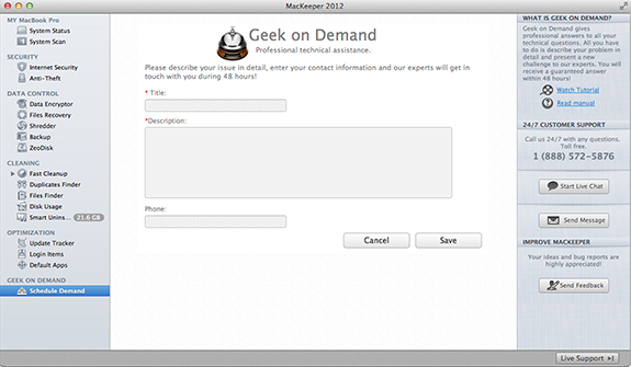 Geek on Demand. Creating a Demand