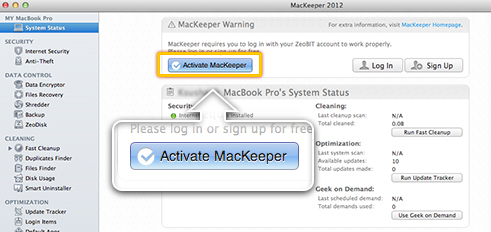Free Mackeeper Activation Code 2014